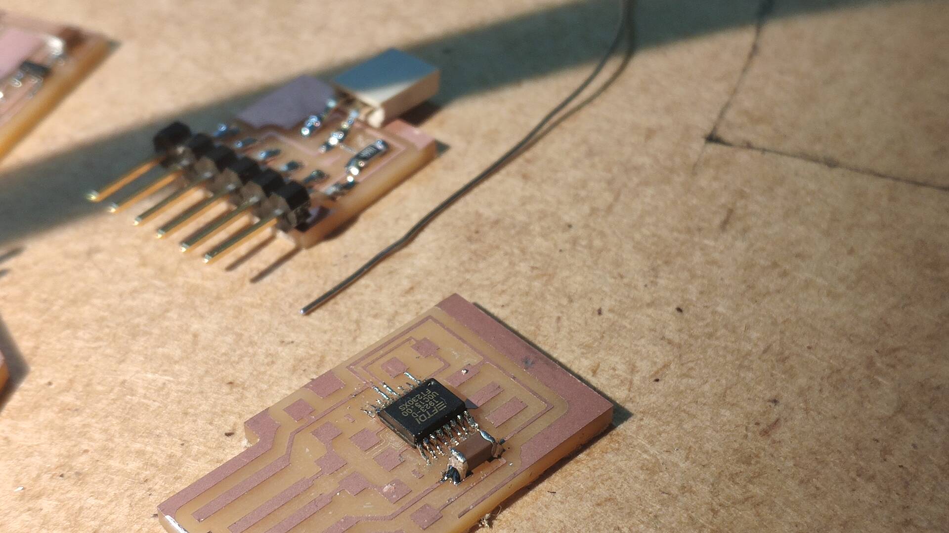 Soldering Other Boards
